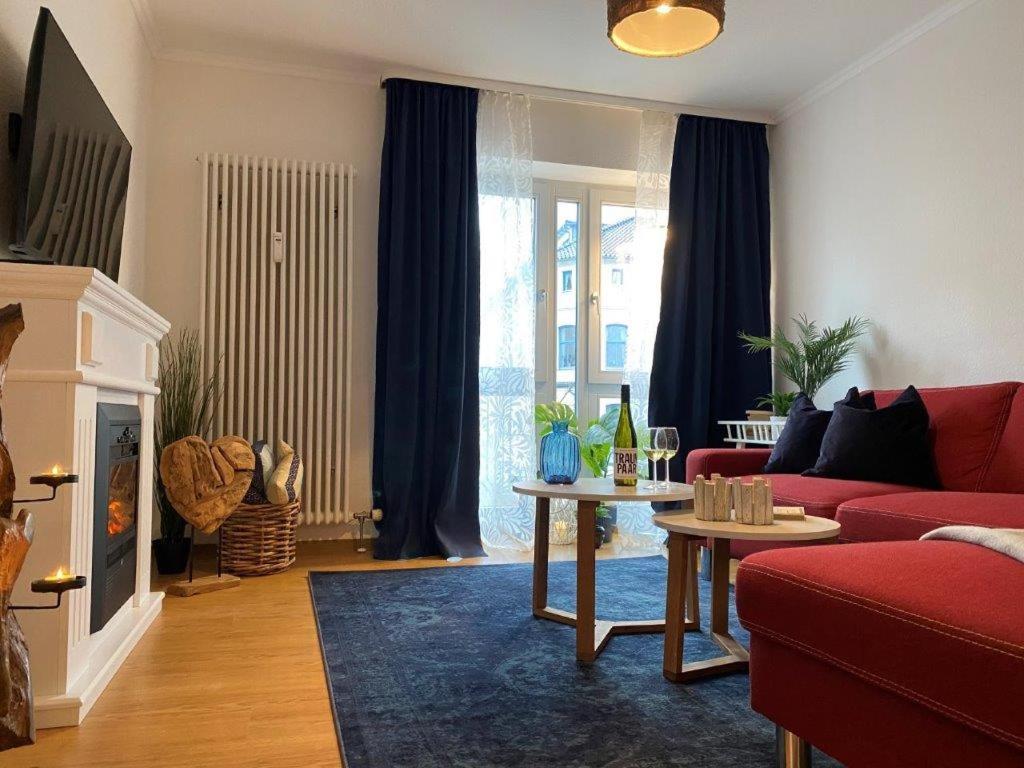 Appartementanlage Ostseeblick Ostseebad Kühlungsborn Kültér fotó