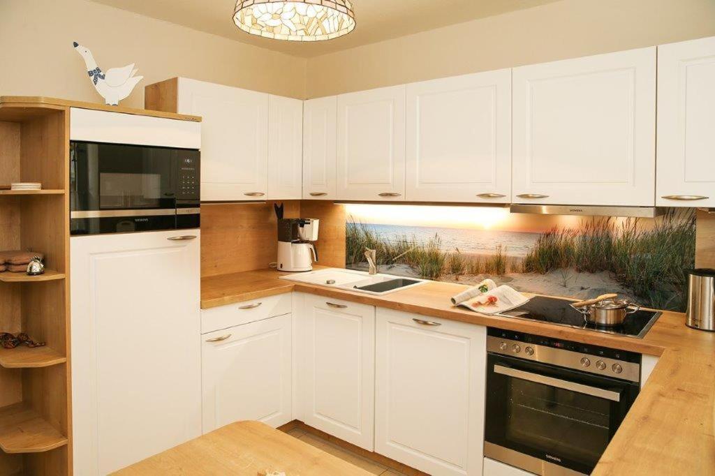 Appartementanlage Ostseeblick Ostseebad Kühlungsborn Kültér fotó