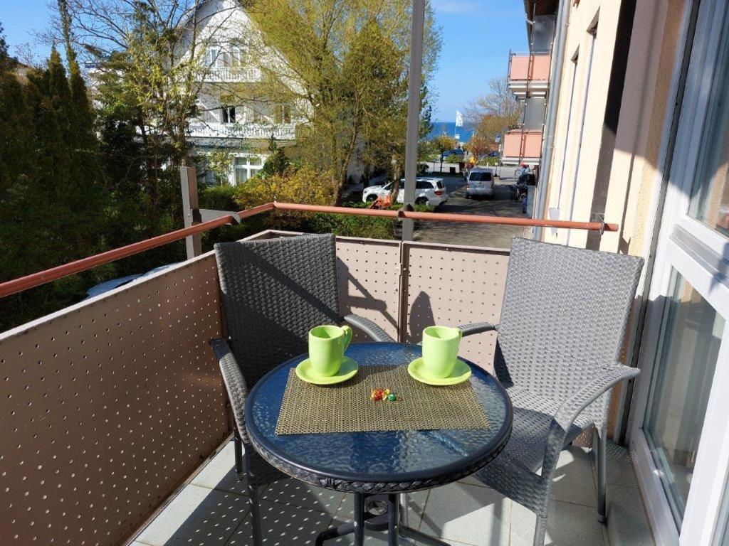 Appartementanlage Ostseeblick Ostseebad Kühlungsborn Kültér fotó