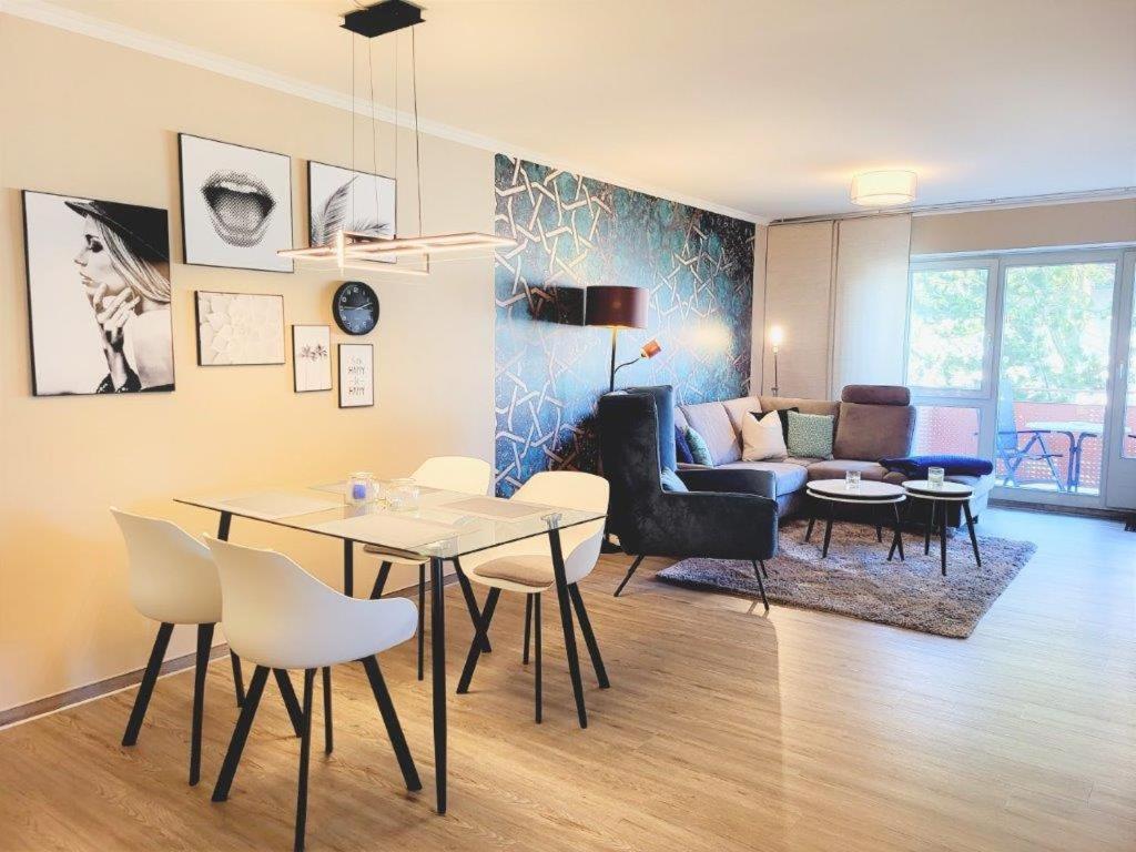 Appartementanlage Ostseeblick Ostseebad Kühlungsborn Kültér fotó